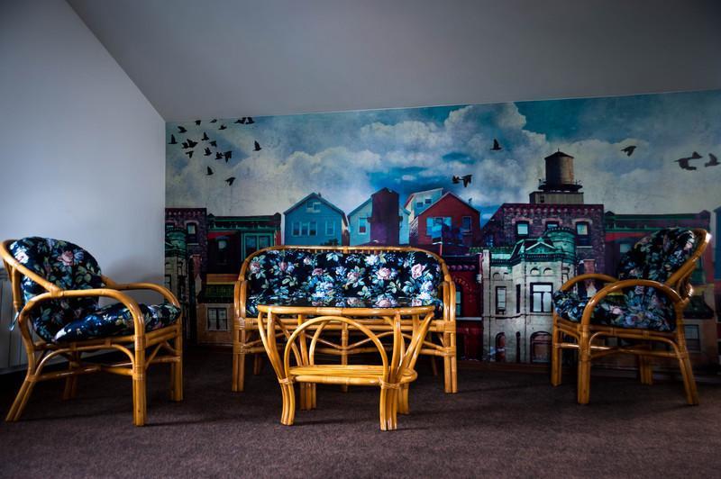 Happy Home Hostel Odessa Esterno foto